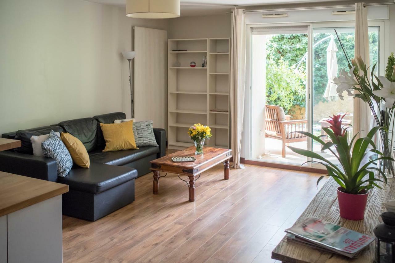 Apartment 2 Pieces Avec Jardin Beaux Arts *